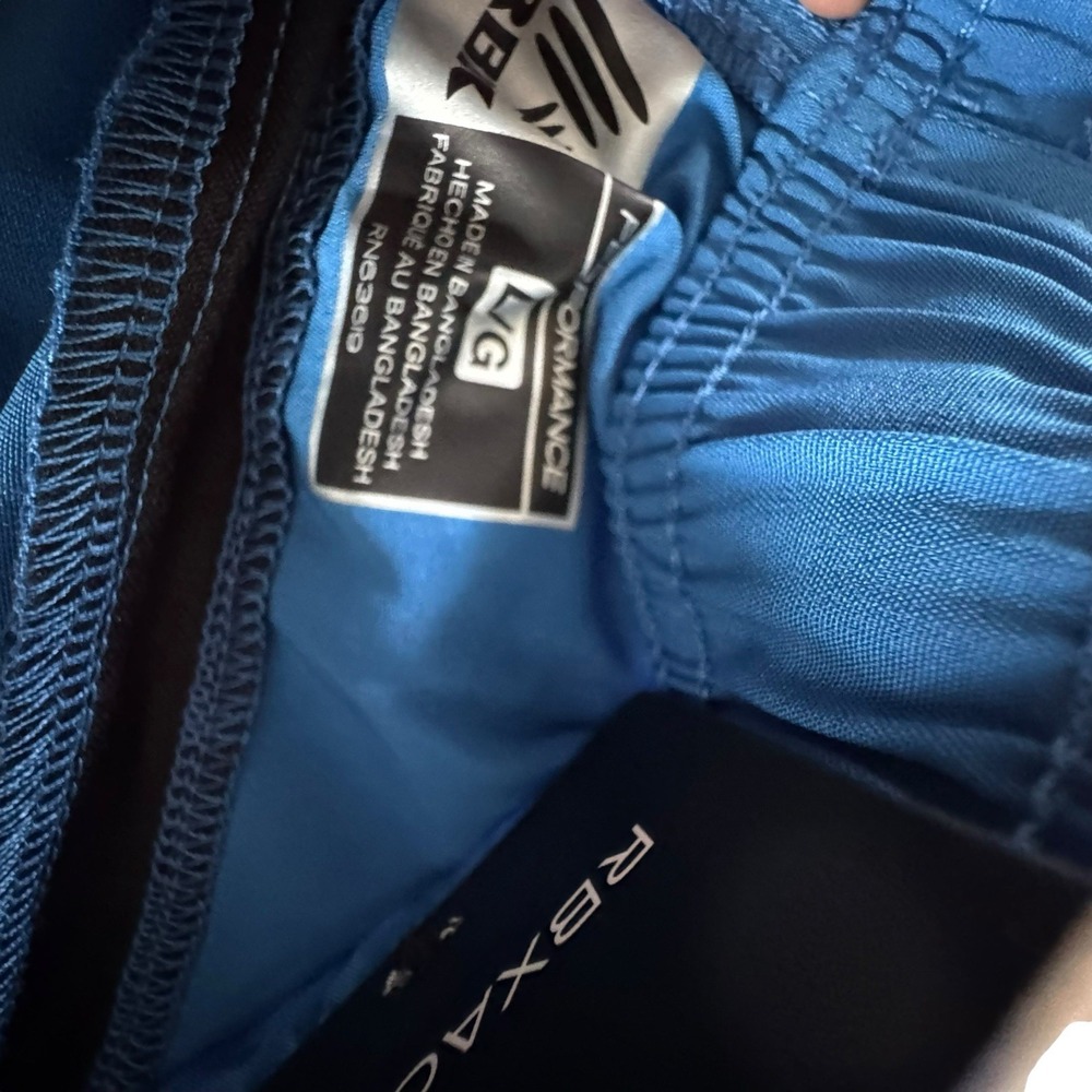 Reebok Mens 7" Active/Training Shorts Blue- Large- NWT MSRP: $42.99 - Picture 5 of 5